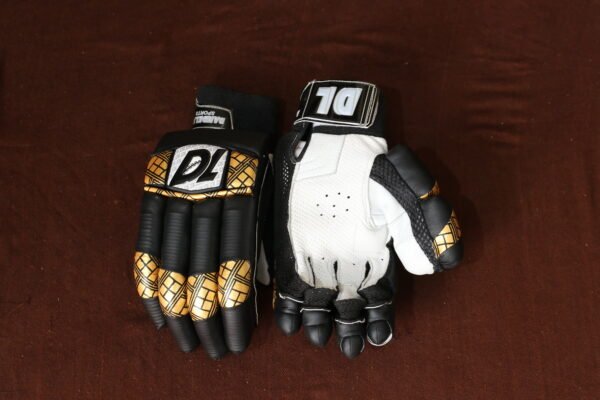 DL Batting pro player gloves